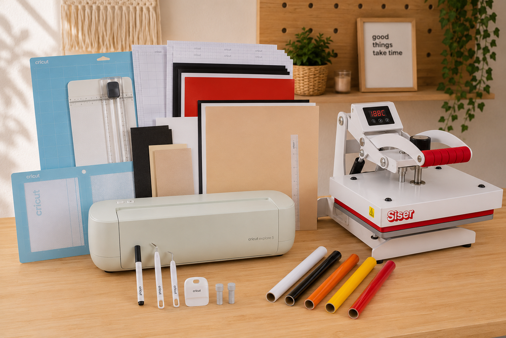 Kit de Inicio al Vinilo Textil