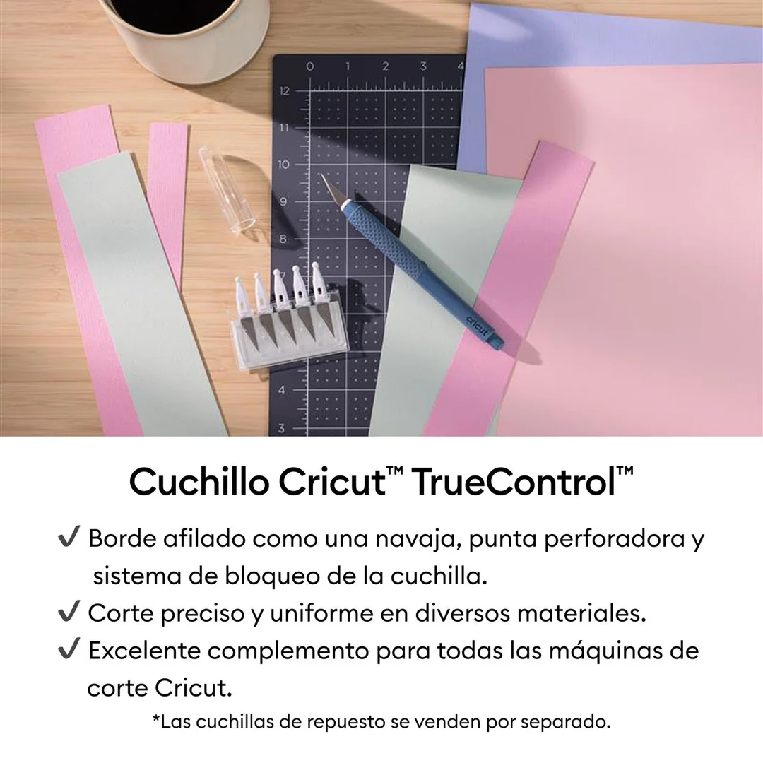 Cricut Cuchilla TrueControl™