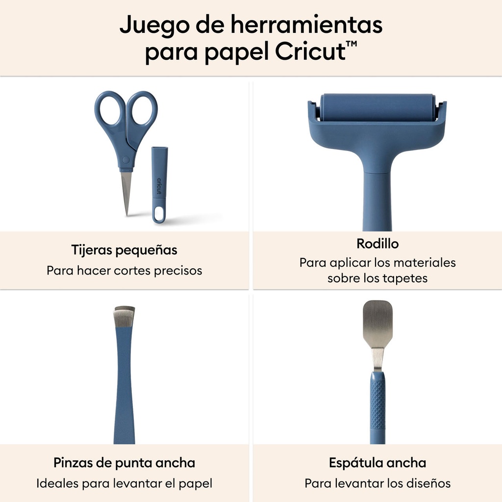 Cricut Kit de Herramientas para Papel