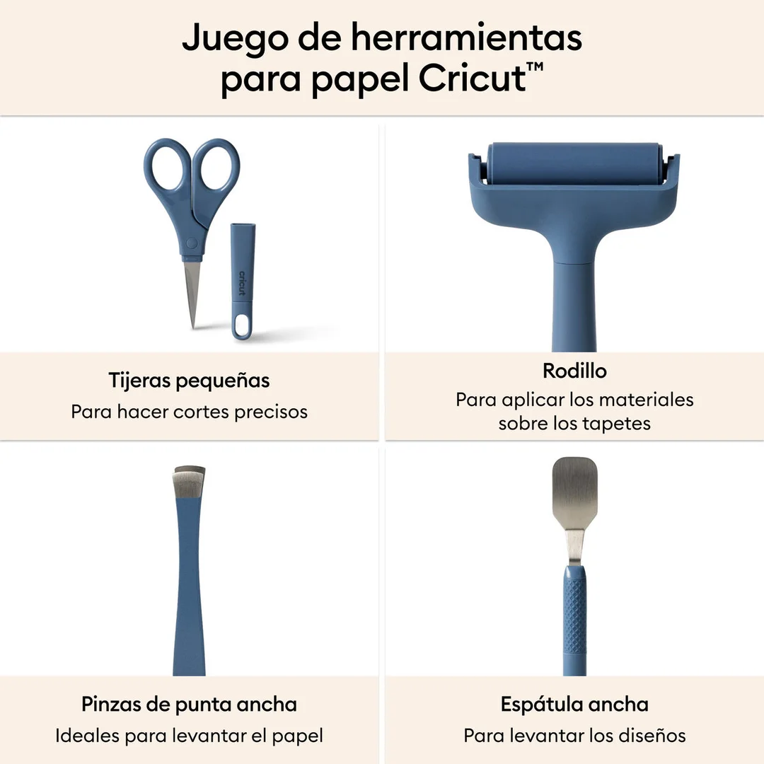 Cricut Kit de Herramientas para Papel