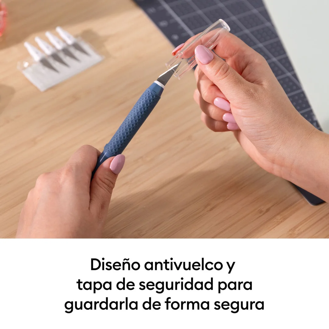 Cricut Kit de Cuchillas y Pelado TrueControl™