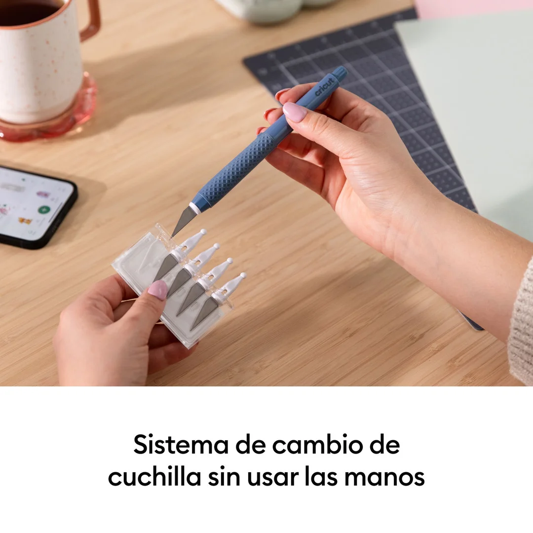 Cricut Kit de Cuchillas y Pelado TrueControl™