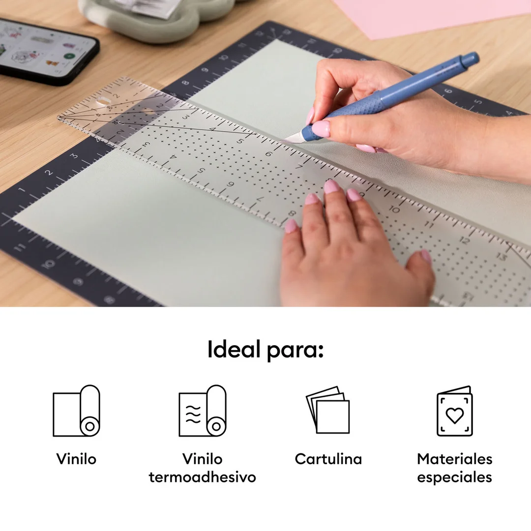 Cricut Kit de Cuchillas y Pelado TrueControl™