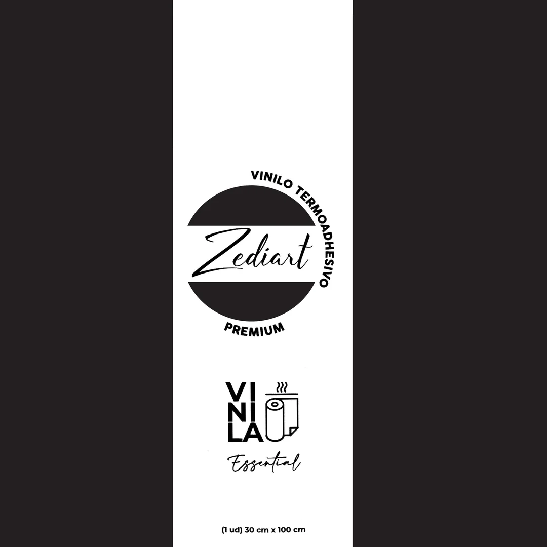 Vinilo Termoadhesivo Zediart Essential Rainbow