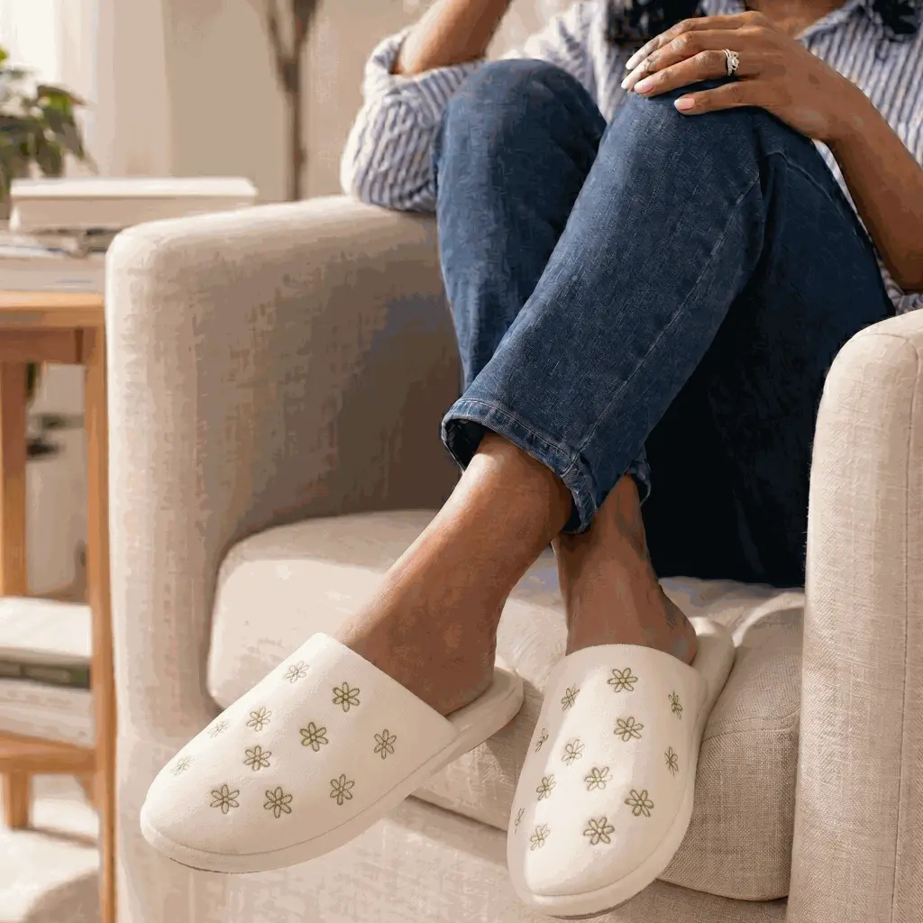 Zapatillas de Estar por Casa