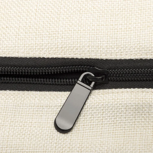 Bolso de Lino con Asas y Base Negra