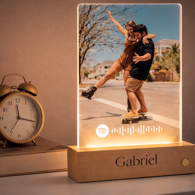 Fotopanel de Cristal LED para Sublimación