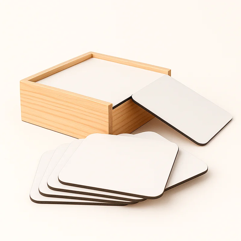 Posavasos de MDF | Caja de 5 uds.