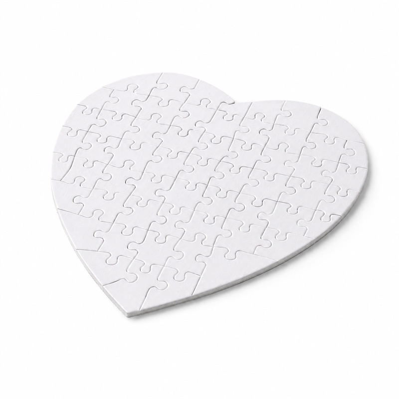 Puzzle de Cartón | 75 piezas | Corazón 