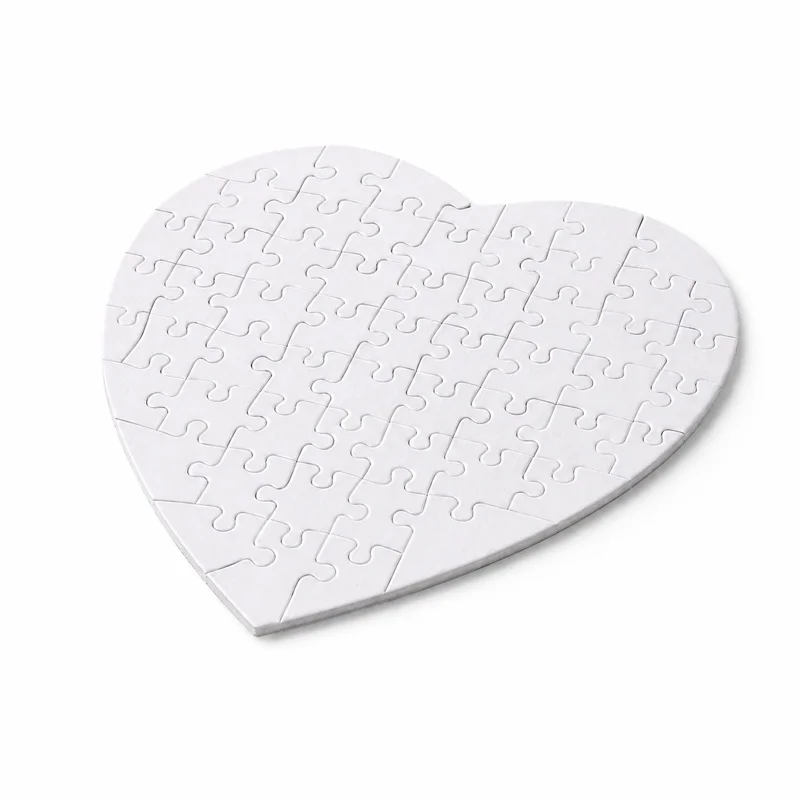 Puzzle de Cartón | 75 piezas | Corazón 