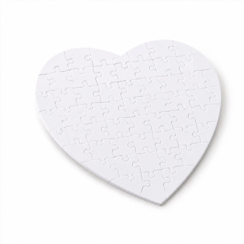 Puzzle de Cartón | 75 piezas | Corazón 
