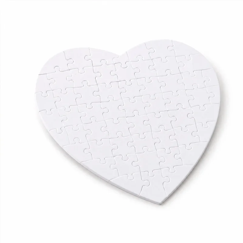 Puzzle de Cartón | 75 piezas | Corazón 