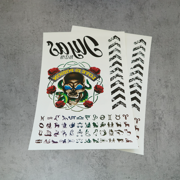Forever Laser Tattoo A+B A4 - 5 hojas