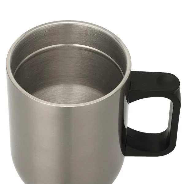 Vaso Térmico Portátil con Asa y Tapa | 14 Oz
