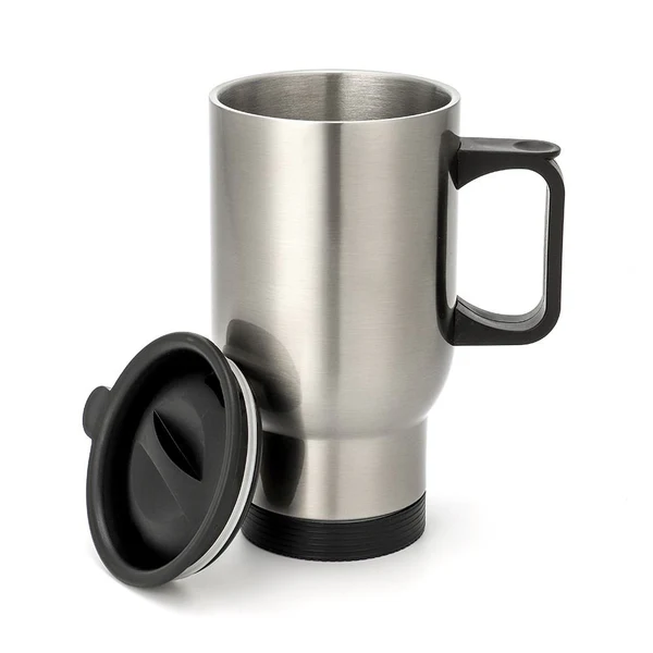 Vaso Térmico Portátil con Asa y Tapa | 14 Oz