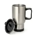 Vaso Térmico Portátil con Asa y Tapa | 14 Oz