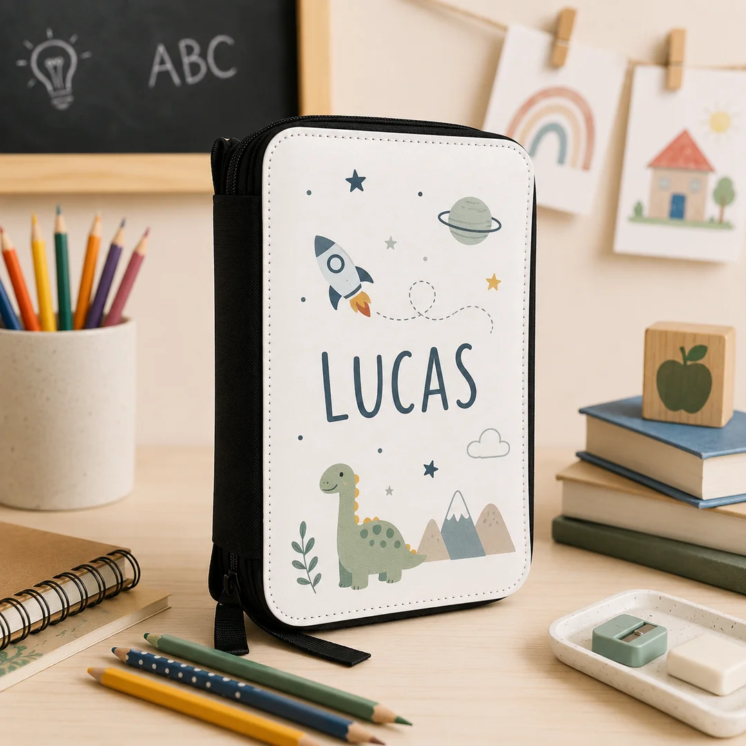 Estuche Escolar para Sublimación