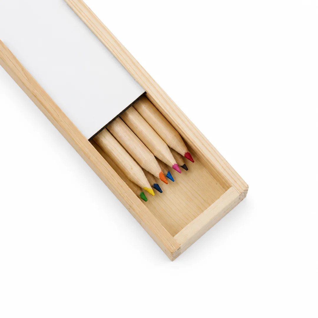 Estuche de MDF | 8 Lápices