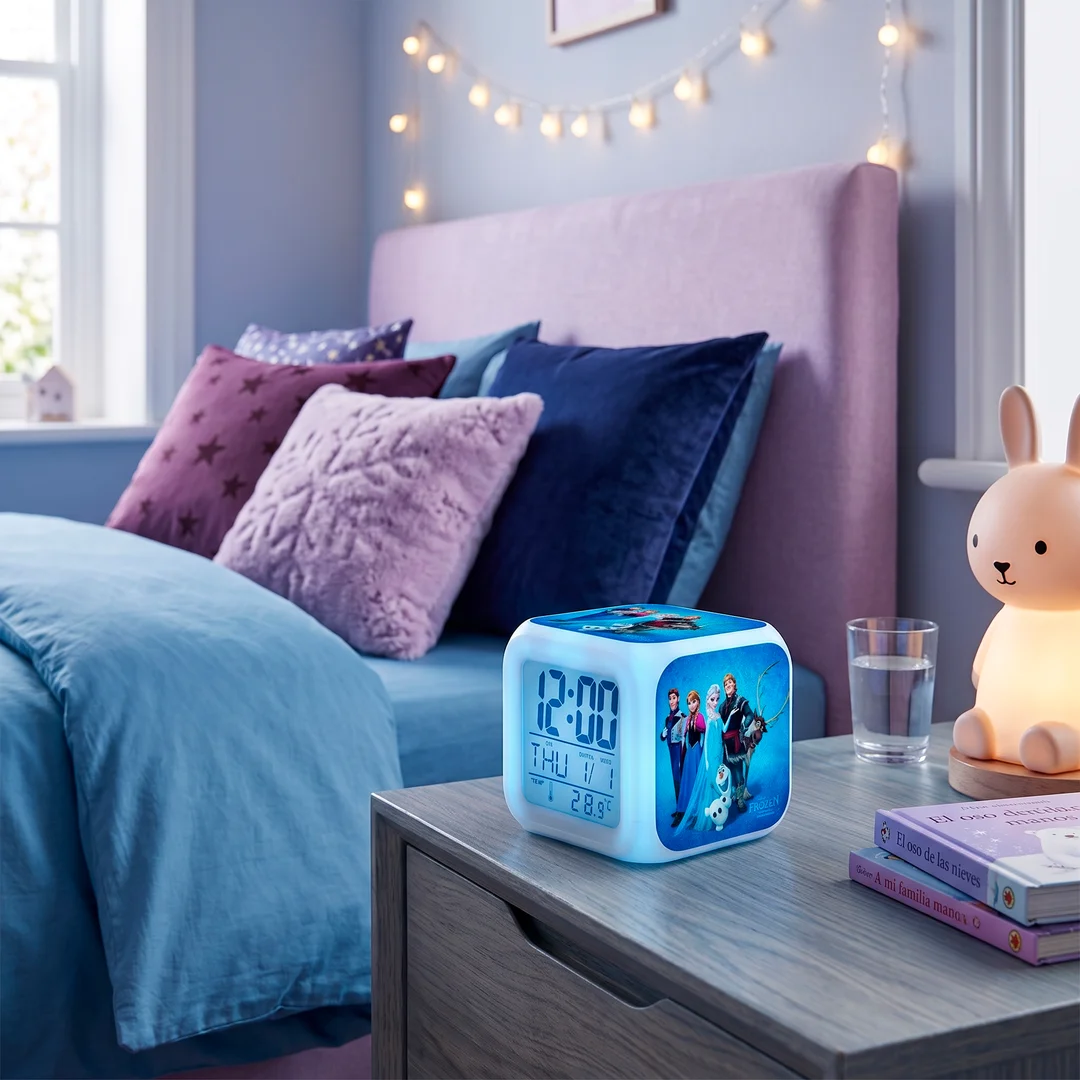 Reloj con Luz LED para Sublimación