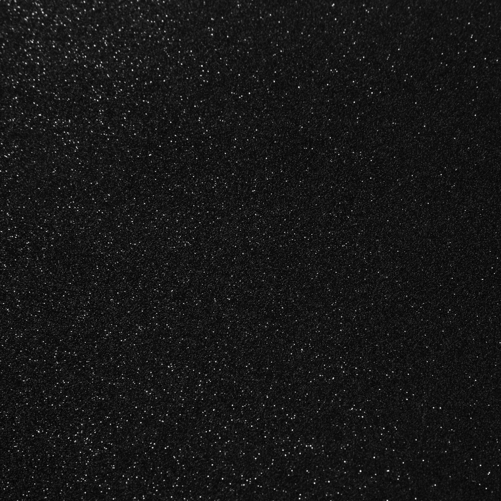 Cricut Vinilo Adhesivo Shimmer Negro | 30,5 x 122 cm