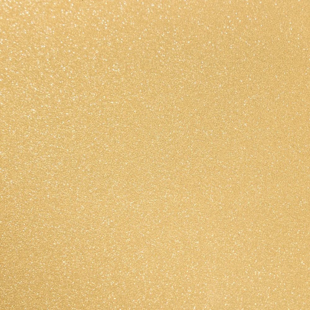 Cricut Vinilo Adhesivo Shimmer Oro | 30,5 x 122 cm