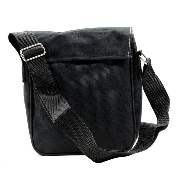 Bolso Negro de Hombro | 18 x 19 cm