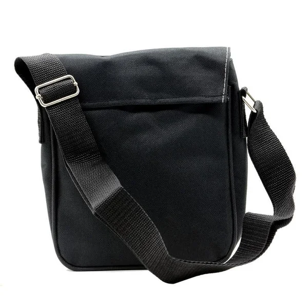 Bolso Negro de Hombro | 18 x 19 cm