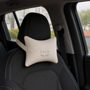 Funda de Cojín de Lino para Coche