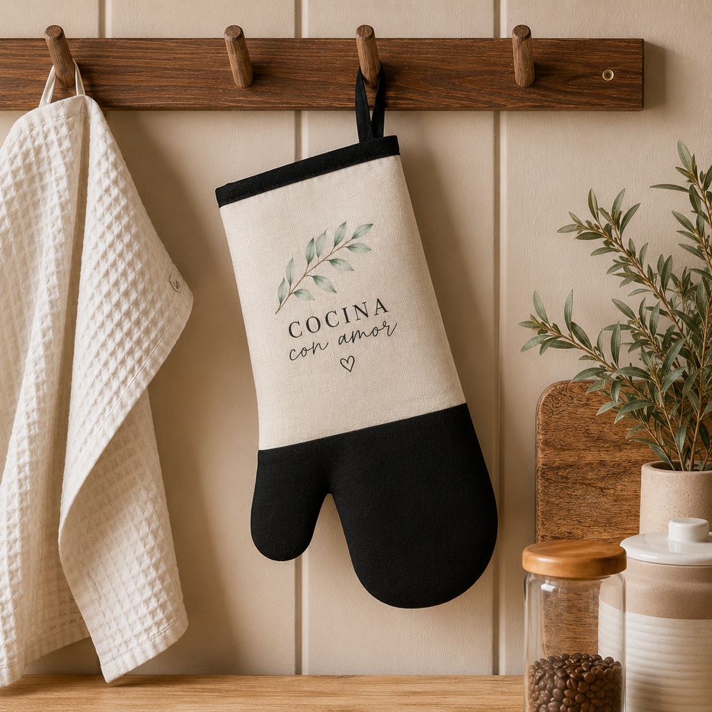 Manopla de Cocina Textil