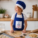 Set Delantal y Gorro Infantil | 50 x 37 cm