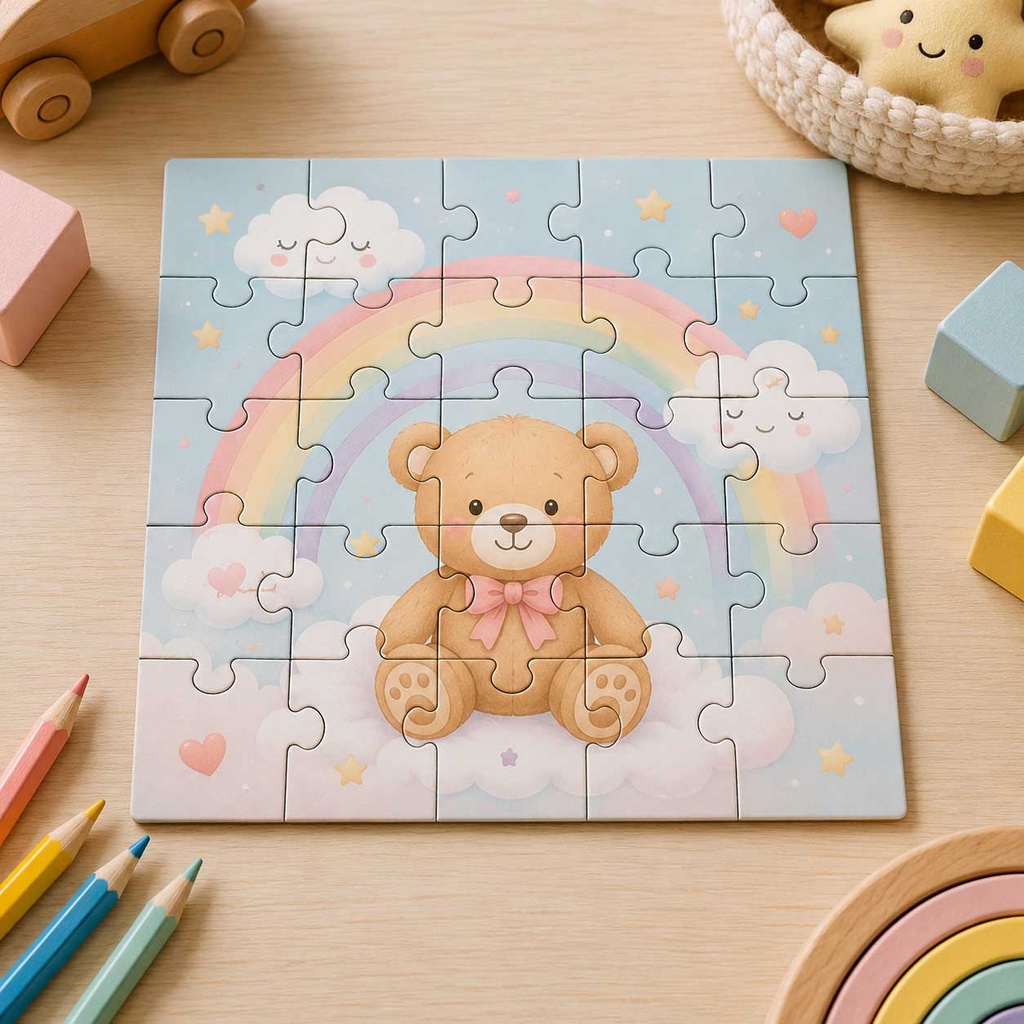 Puzzle de Madera | 25 piezas