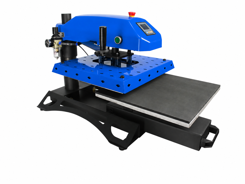 Plancha Neumática Ezedichi Brazo Abatible B1-N | 40 x 50 cm