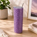 Vaso Térmico Alargado con Pajita | 590 ml