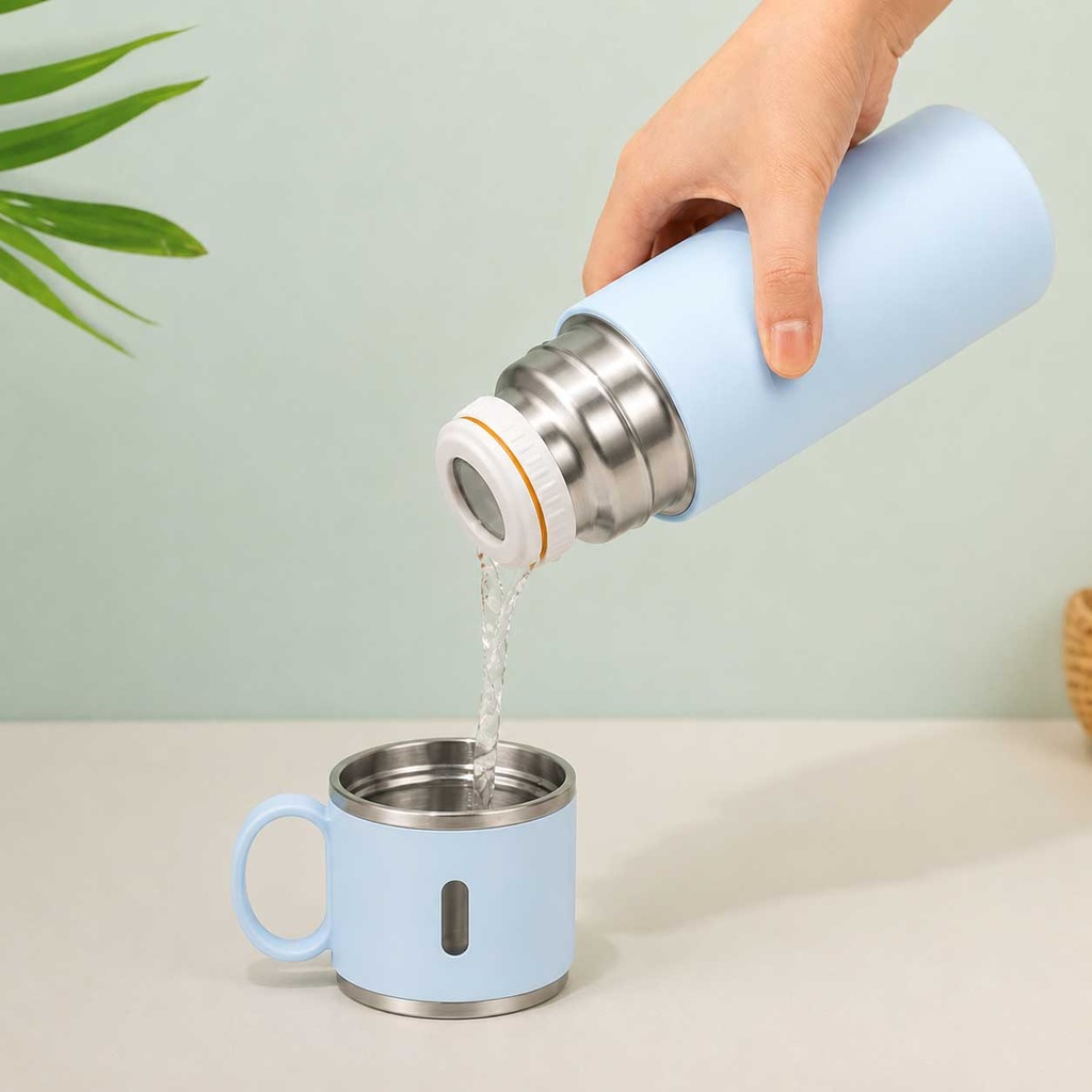 Termo con Taza | 350 ml