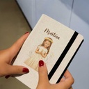 Cuaderno A6 con Funda de Lino para Sublimación