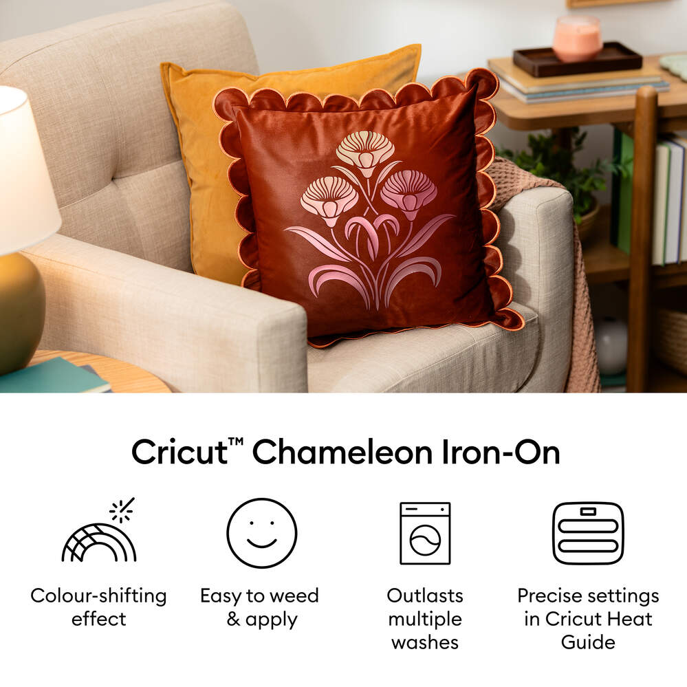 Cricut Chamaleon Iron-On | 30,5 x 61 cm