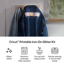 Cricut Iron-On Imprimible Glitter | 4 hojas