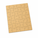 Zediart Puzzle de madera natural 60 piezas