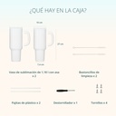 LOKLiK Vaso tipo Stanley | 40 Oz