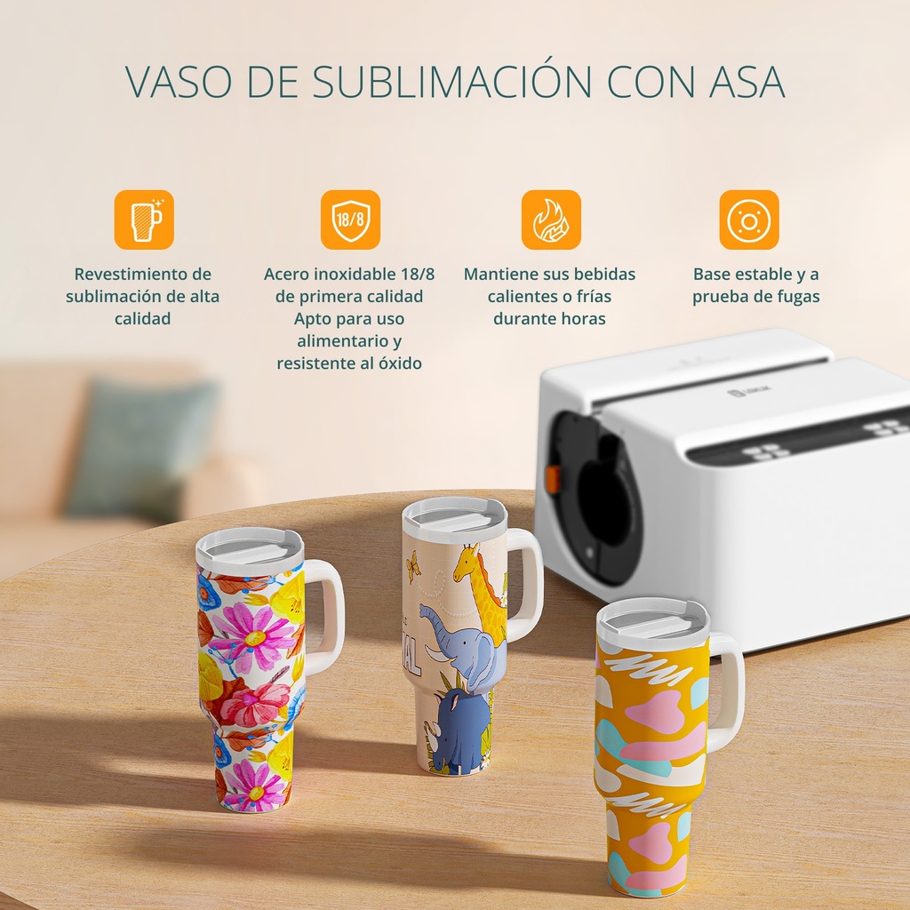 LOKLiK Vaso tipo Stanley | 40 Oz