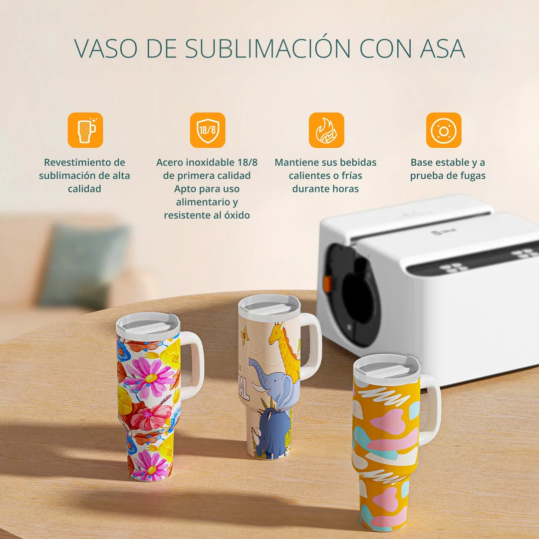 LOKLiK Vaso tipo Stanley | 40 Oz