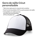 Gorra de Malla Negra pack 3 uds.