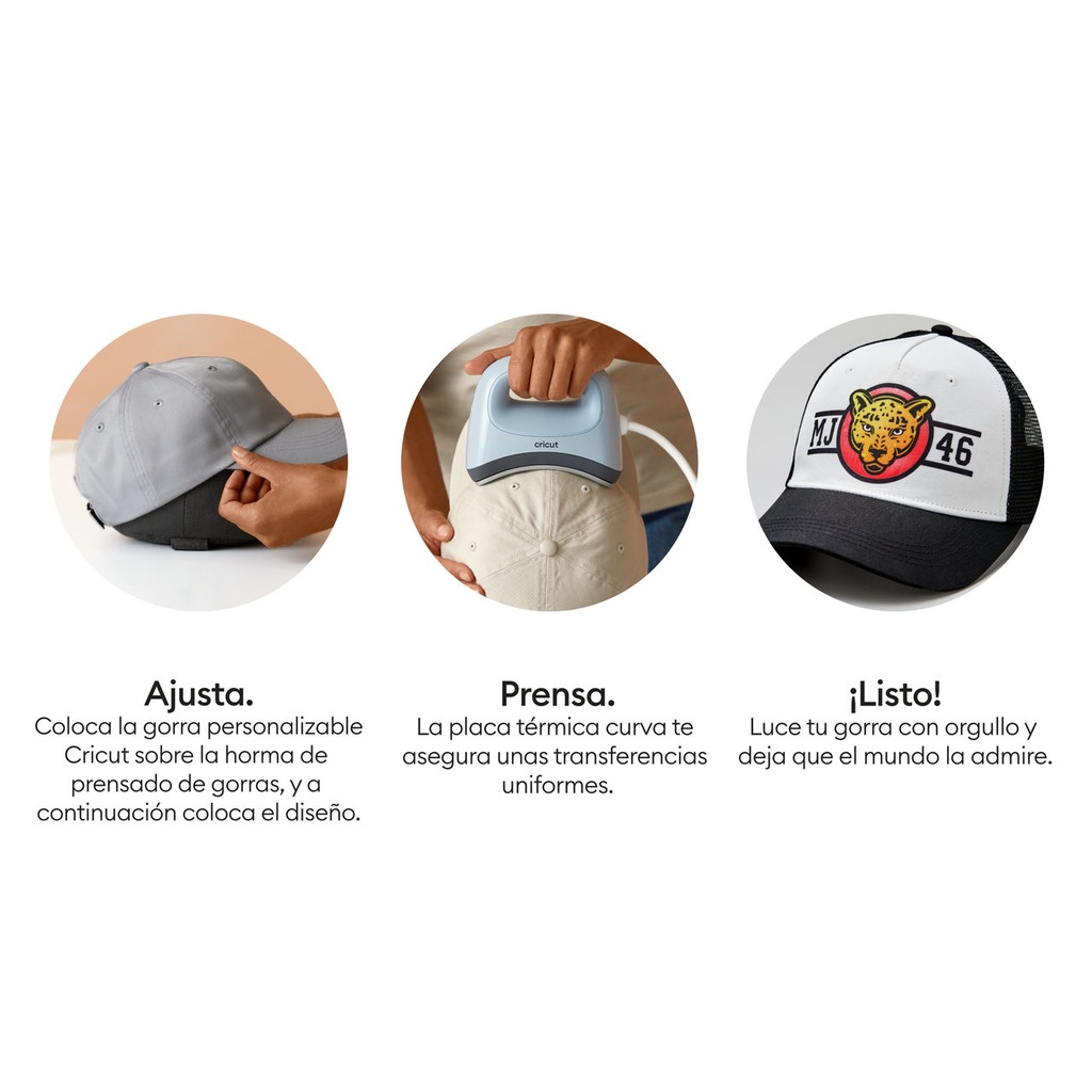 Gorra de Malla Negra pack 3 uds.
