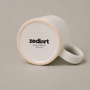 Taza sublimación blanca premium AAA Zediart con caja 12 Oz