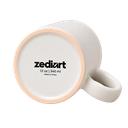 Taza sublimación blanca premium AAA Zediart con caja 12 Oz