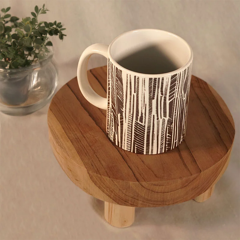Taza sublimación blanca premium AAA Zediart con caja 12 Oz