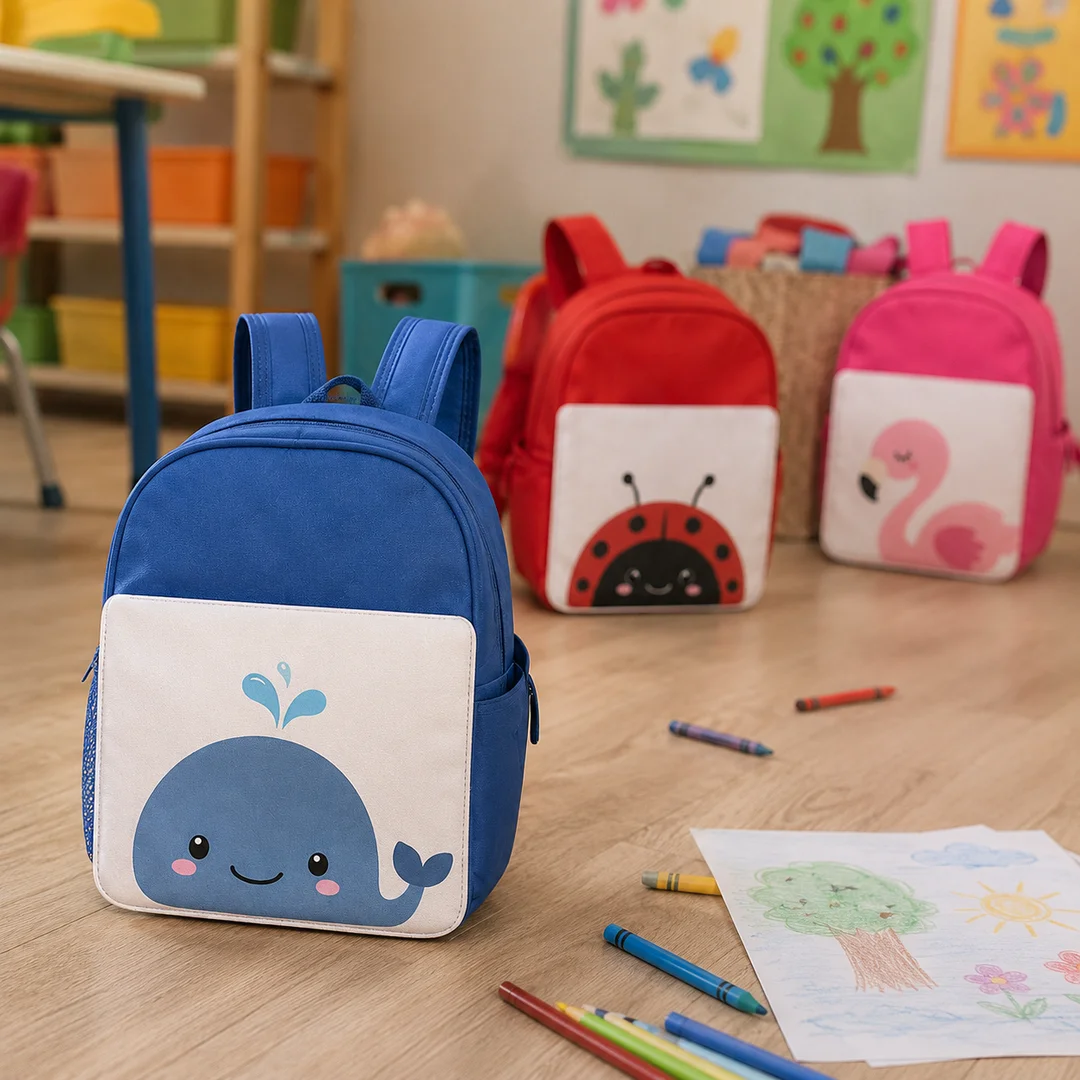 Mochila Infantil | 30 x 27 cm