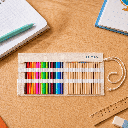 Estuche Enrollable de Lino 