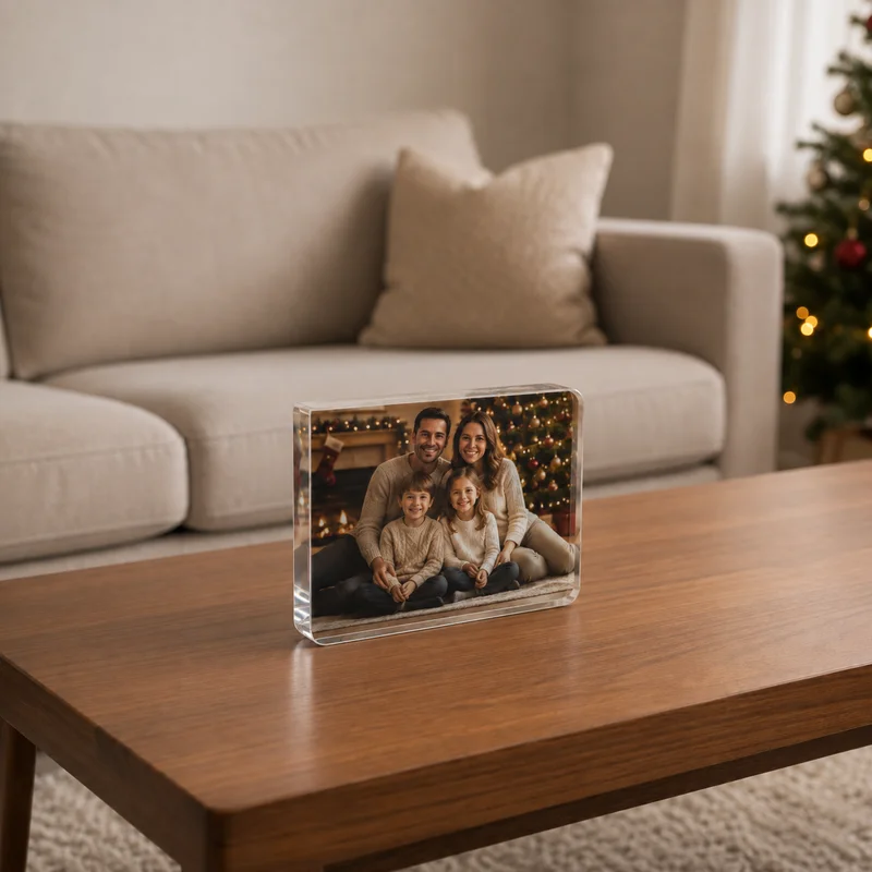 Fotopanel con Bordes Redondeados de Cristal