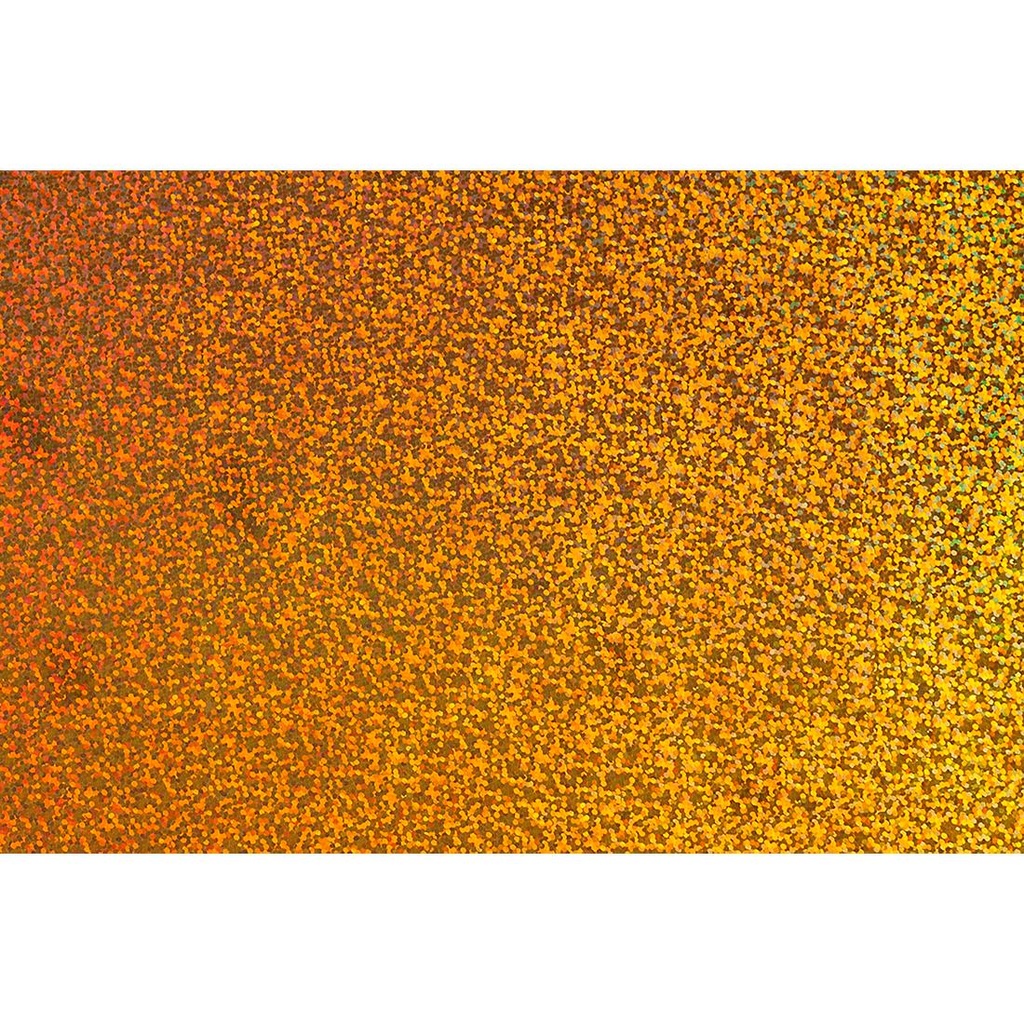 Cricut Vinilo Textil Holográfico Sparkle Iron-On Oro